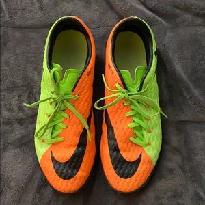Nike Hypervenom X indoor soccer cleats